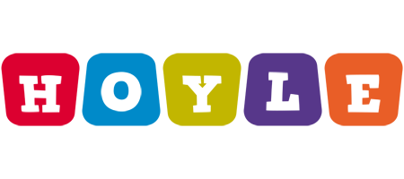 Hoyle daycare logo