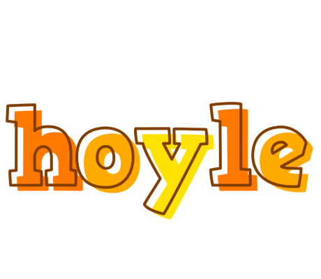 Hoyle desert logo