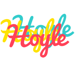 Hoyle disco logo