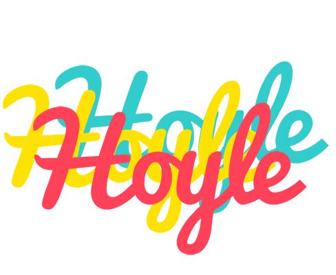 Hoyle disco logo