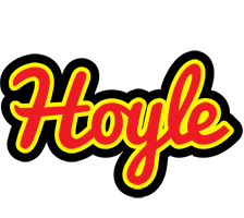 Hoyle fireman logo