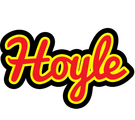 Hoyle fireman logo