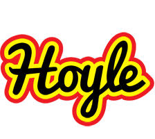 Hoyle flaming logo