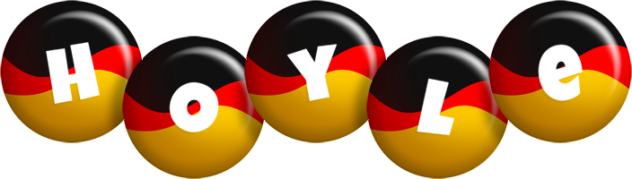 Hoyle german logo