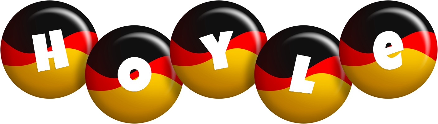 Hoyle german logo