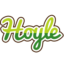 Hoyle golfing logo