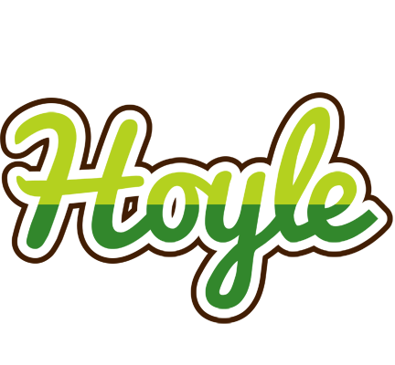 Hoyle golfing logo