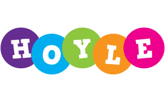 Hoyle happy logo