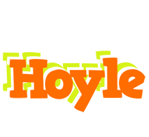 Hoyle healthy logo