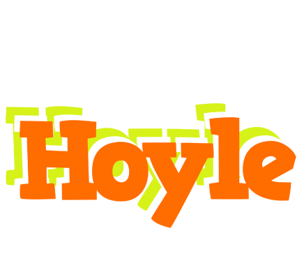 Hoyle healthy logo
