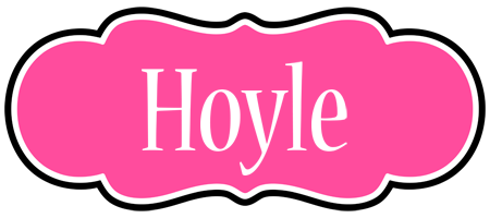 Hoyle invitation logo