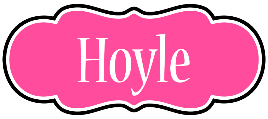 Hoyle invitation logo
