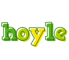 Hoyle juice logo