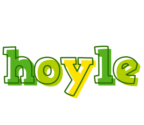 Hoyle juice logo