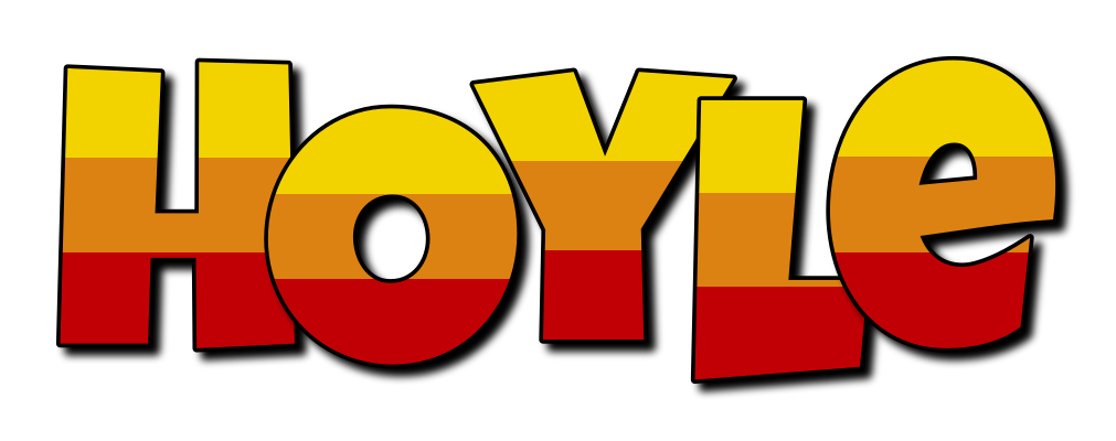 Hoyle jungle logo