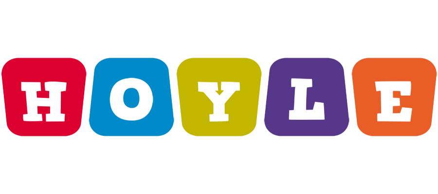 Hoyle kiddo logo