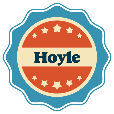 Hoyle labels logo