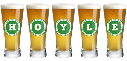 Hoyle lager logo