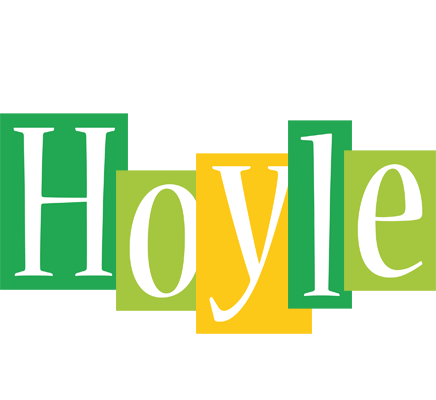 Hoyle lemonade logo