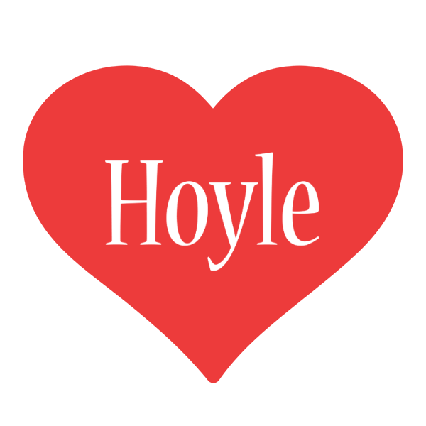 Hoyle love logo
