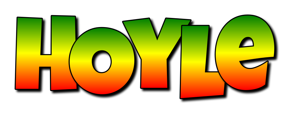 Hoyle mango logo