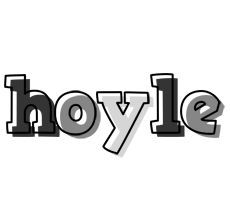 Hoyle night logo