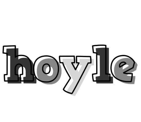 Hoyle night logo