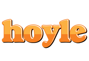 Hoyle orange logo