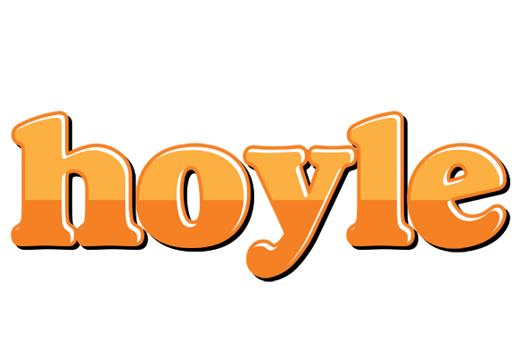 Hoyle orange logo