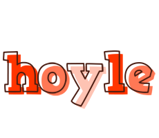 Hoyle paint logo