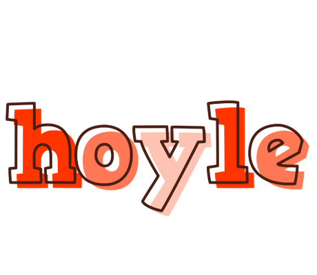 Hoyle paint logo