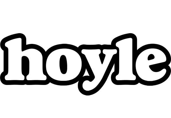 Hoyle panda logo