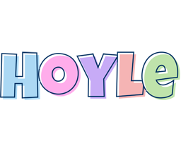 Hoyle pastel logo