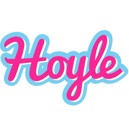 Hoyle popstar logo