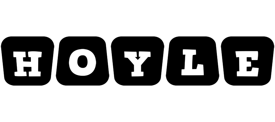 Hoyle racing logo