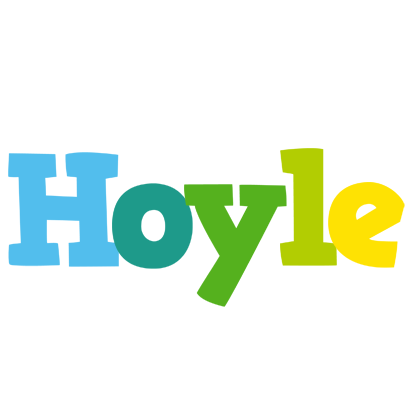 Hoyle rainbows logo