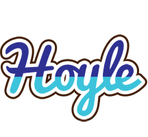 Hoyle raining logo