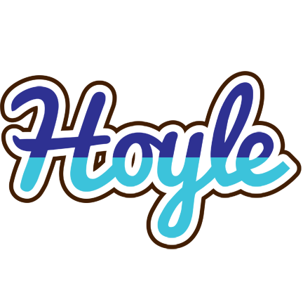 Hoyle raining logo