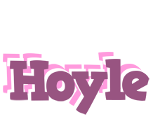 Hoyle relaxing logo