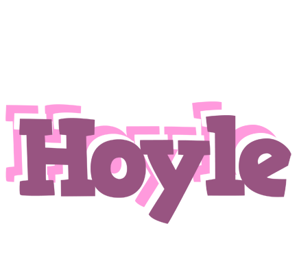 Hoyle relaxing logo