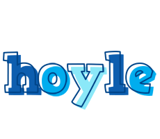 Hoyle sailor logo