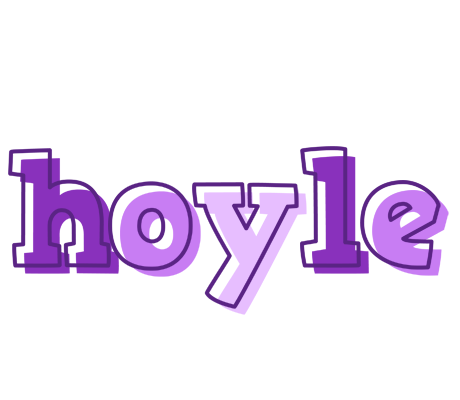 Hoyle sensual logo