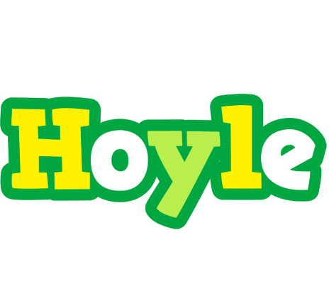 Hoyle soccer logo