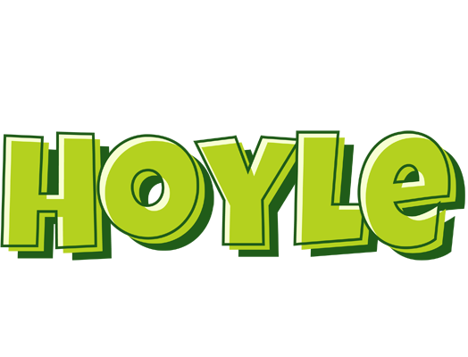 Hoyle summer logo