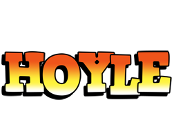 Hoyle sunset logo