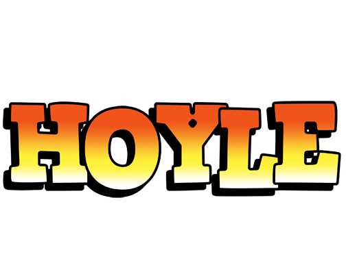 Hoyle sunset logo