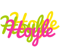 Hoyle sweets logo