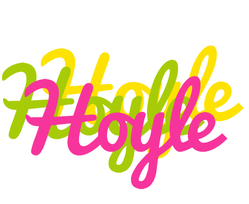 Hoyle sweets logo