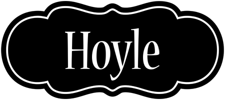 Hoyle welcome logo