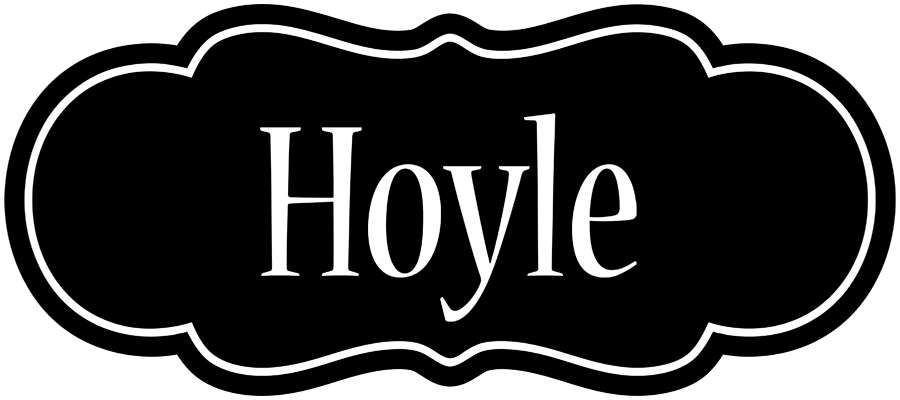 Hoyle welcome logo